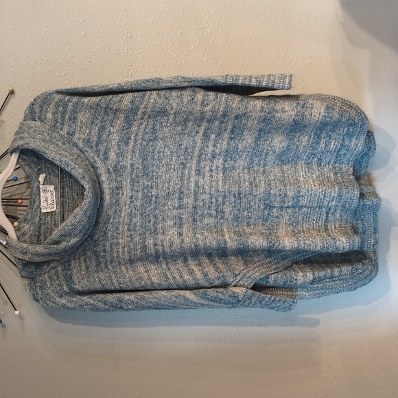 Anthropologie Field Flower Pullover Knitted Top Sweater Size Small Oversized - Picture 3 of 12